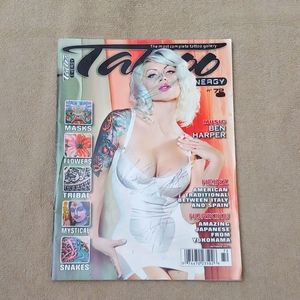 TATTOO ENERGY MAGAZINE * #72 * OCTOBER 2011